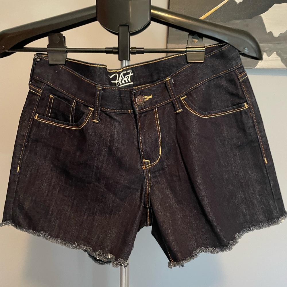 Old Navy Dark Blue Jean Shorts